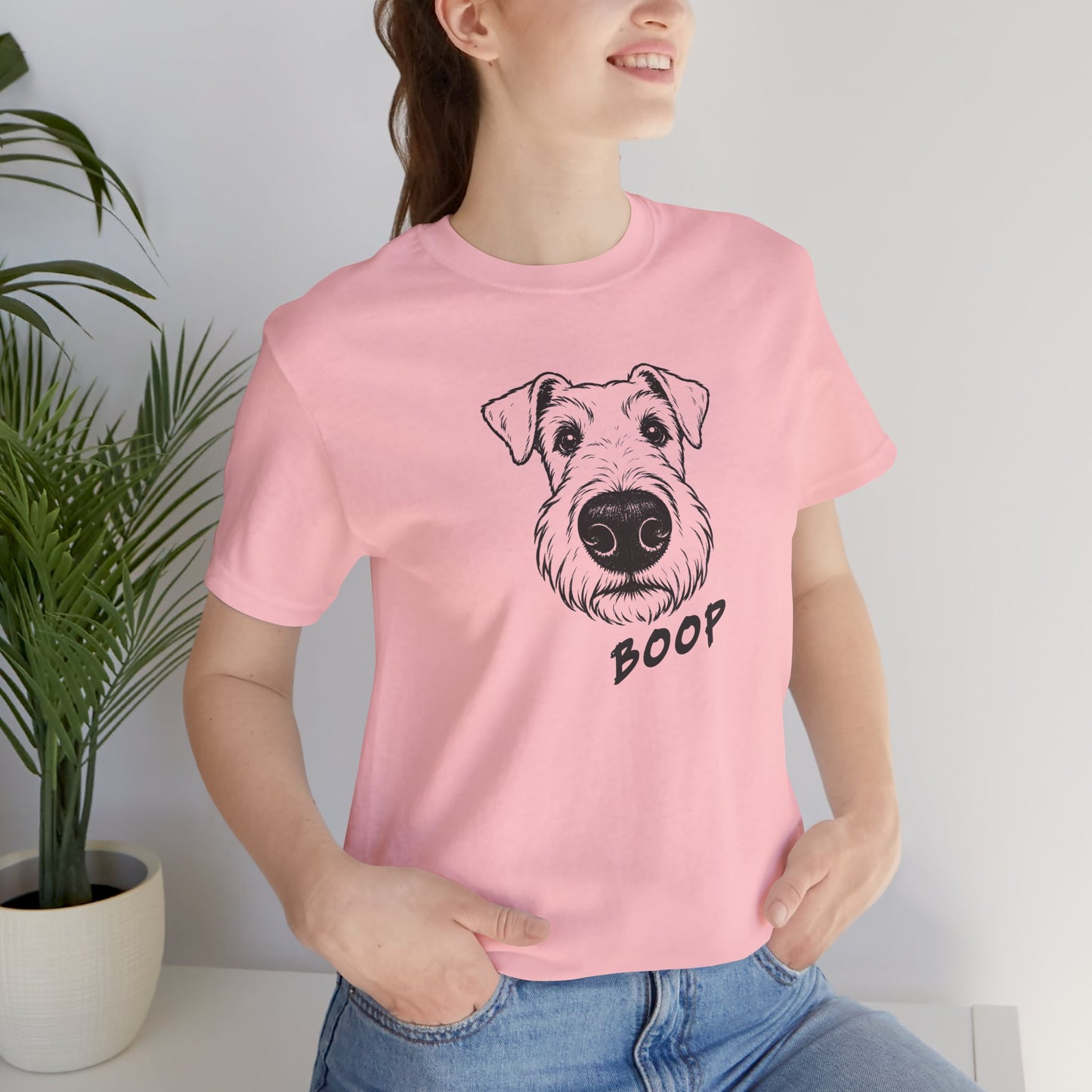 BOOP Classic - Airedale Terrier - Unisex T-Shirt