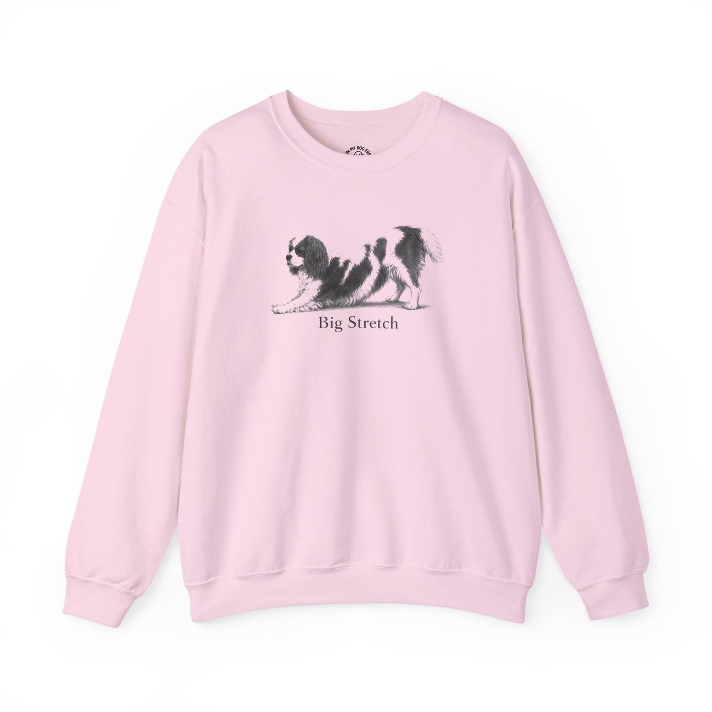 Big Stretch English Toy Spaniel Sweatshirt
