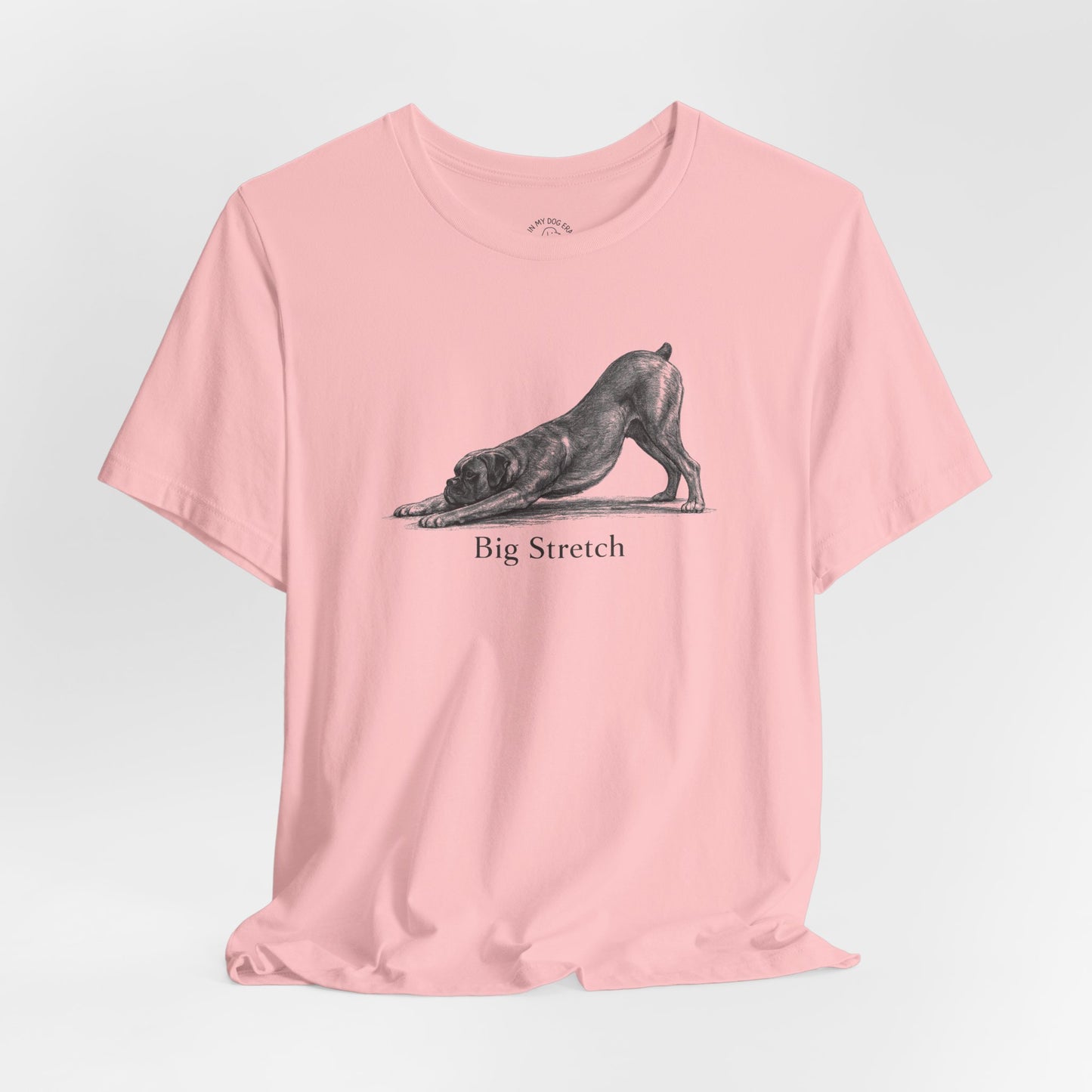 Big Stretch Boxer T-Shirt