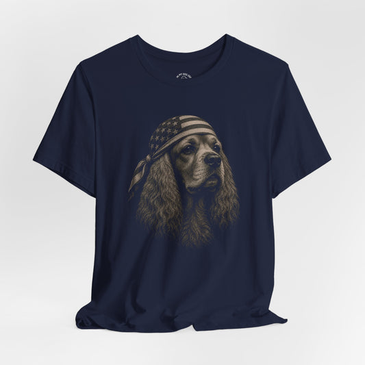 All-American American Cocker Spaniel T-Shirt