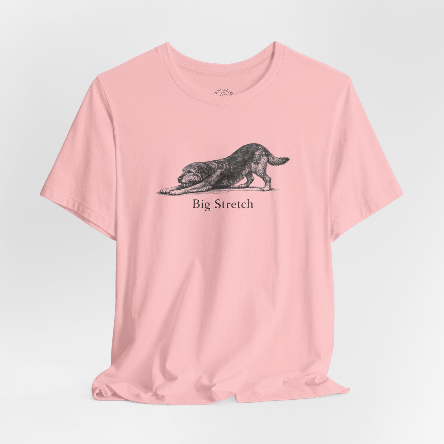 Big Stretch Irish Wolfhound T-Shirt