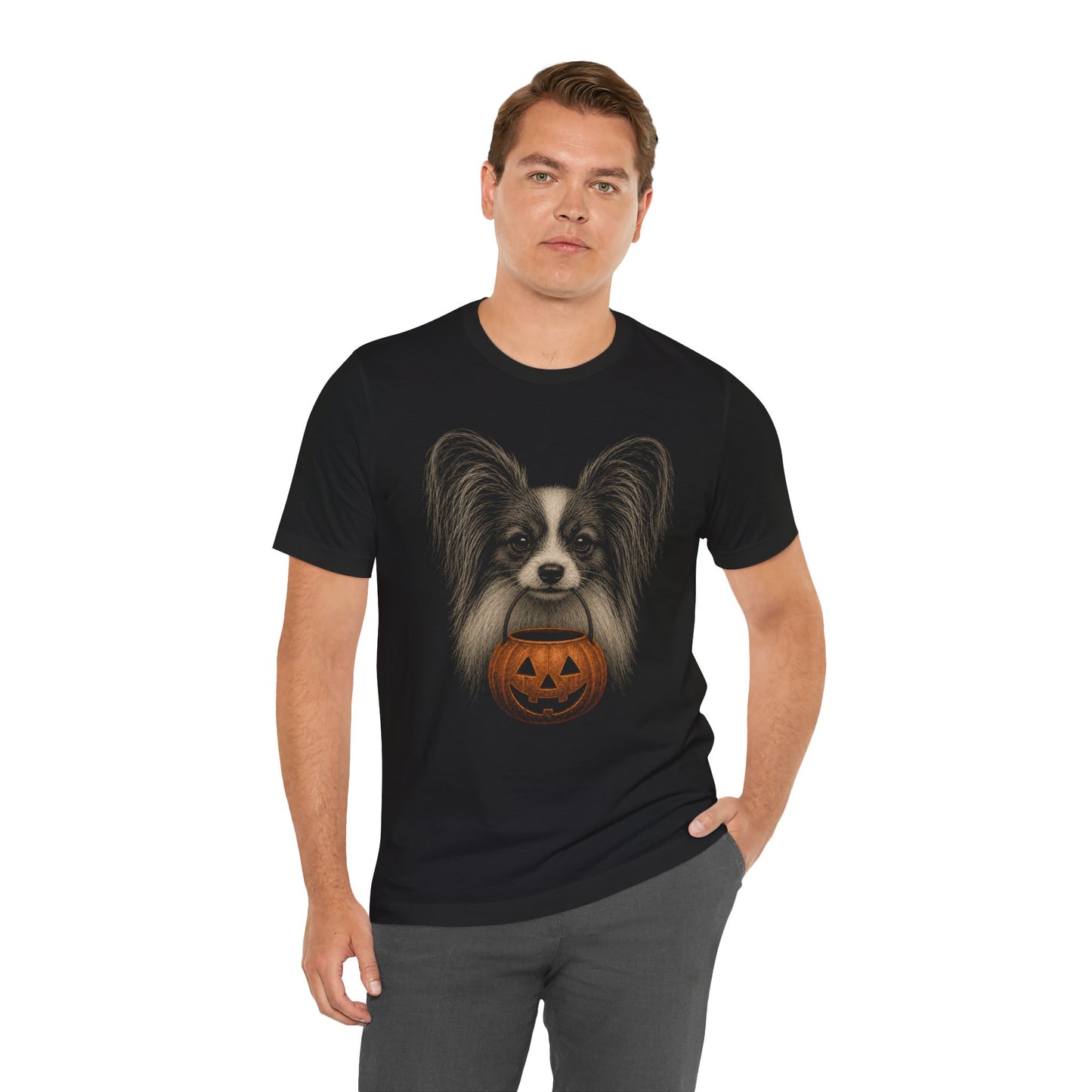 Papillon Halloween T-Shirt – Boop or Treat