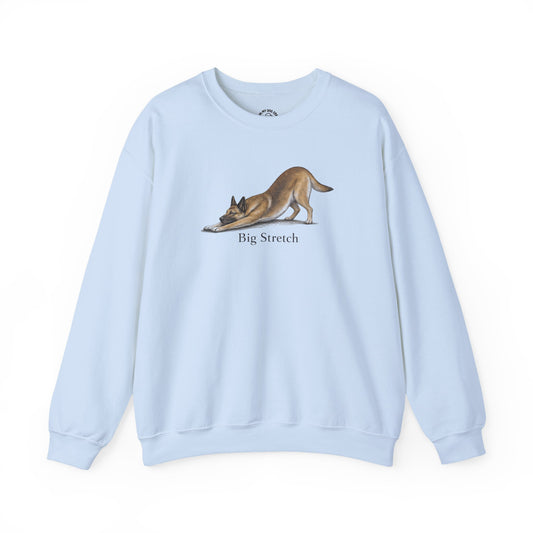 Big Stretch Belgian Malinois Sweatshirt