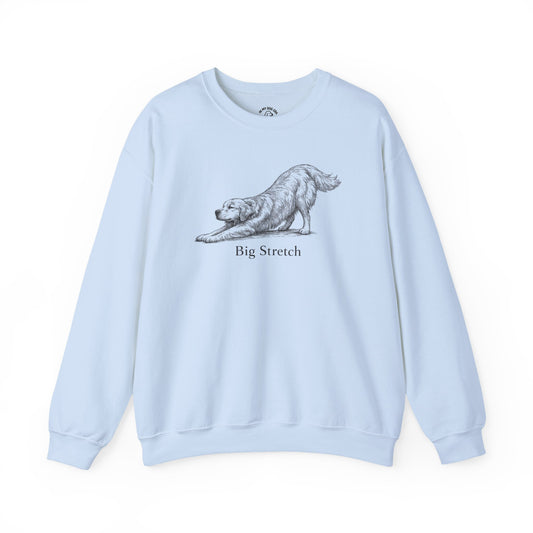 Big Stretch Golden Retriever Sweatshirt