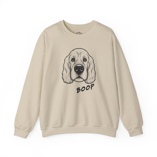 BOOP Classic - American Cocker Spaniel - Unisex Sweatshirt