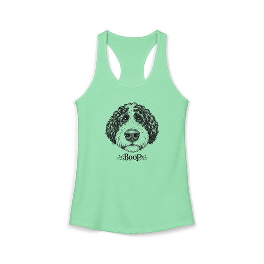 BOOP Aussiedoodle - Women's Racerback Tanktop