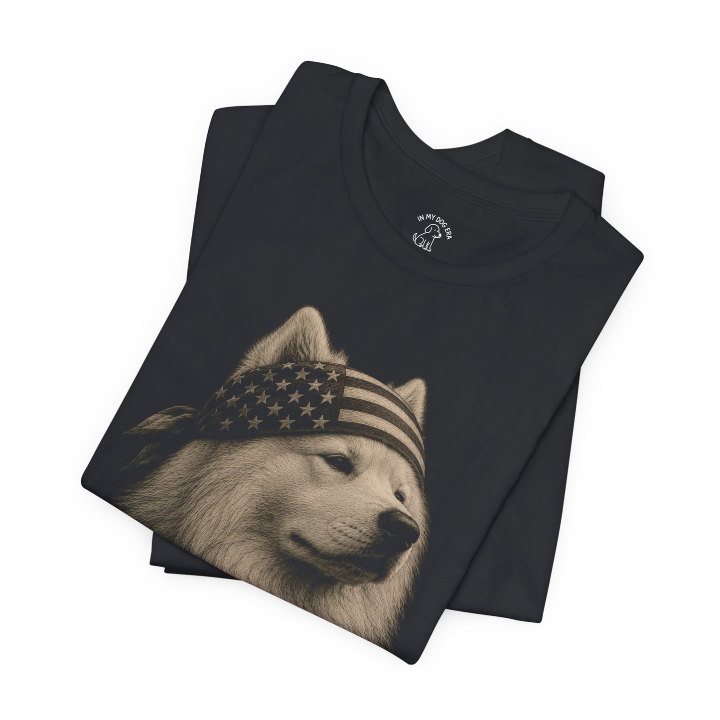 All-American Samoyed T-Shirt