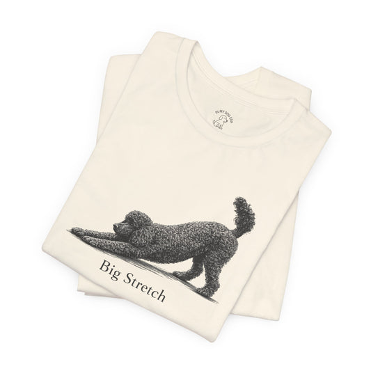 Big Stretch Poodle T-Shirt