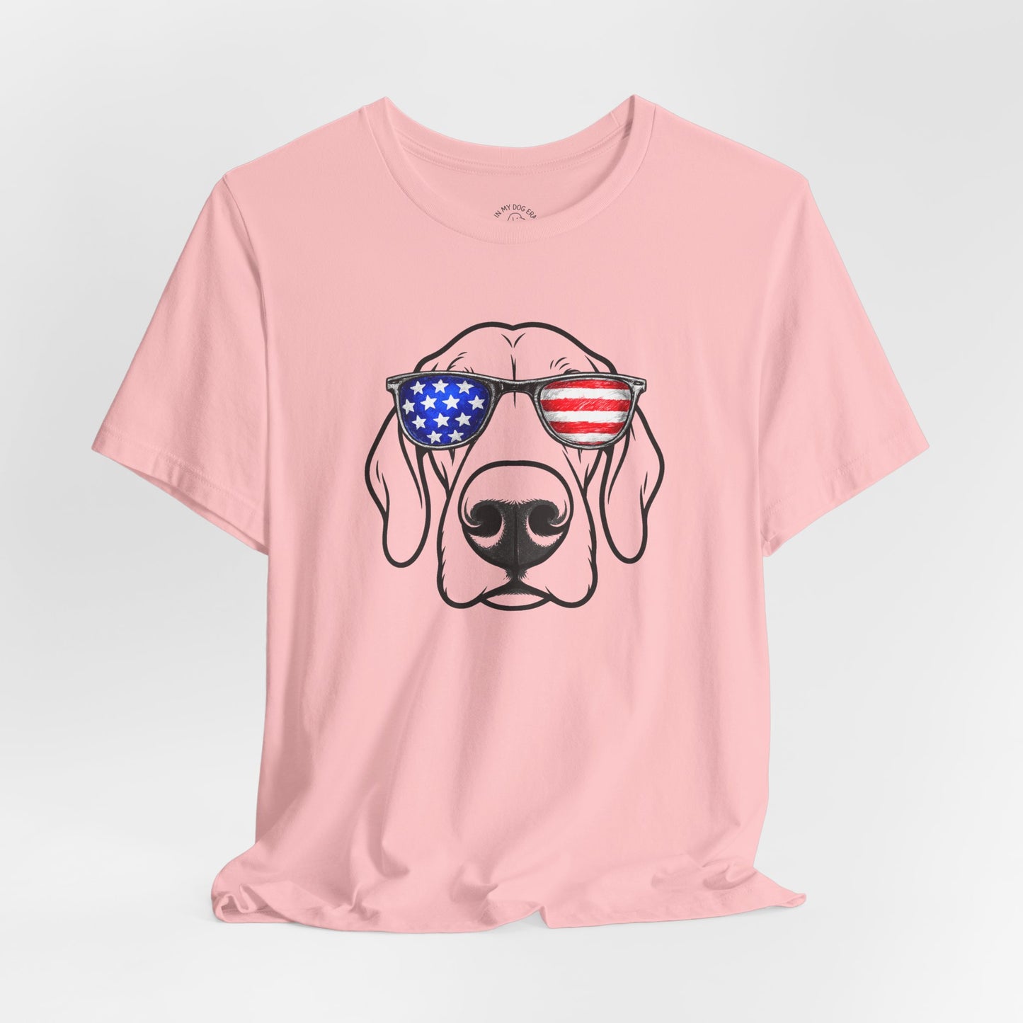 Red, White & BOOP Vizsla T-Shirt