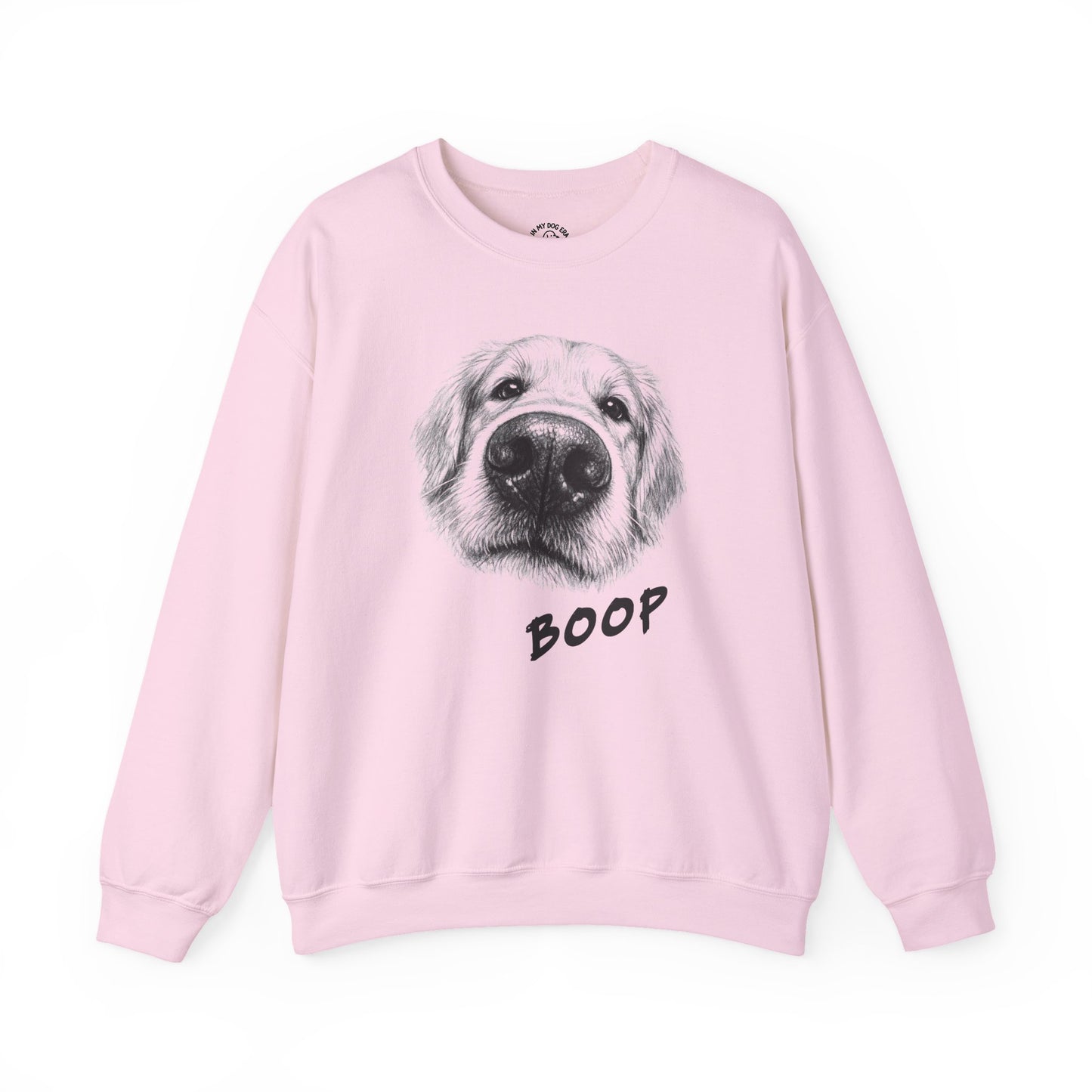 BOOP Golden Retriever Sweatshirt