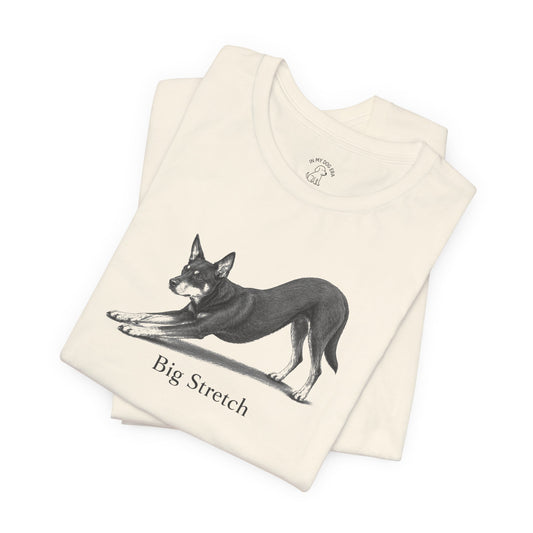Big Stretch Australian Kelpie T-Shirt