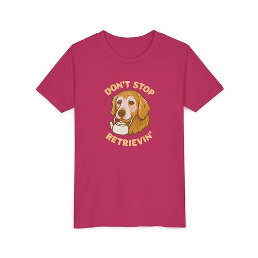Kids "Duke" Don't Stop Retrievin' Tee