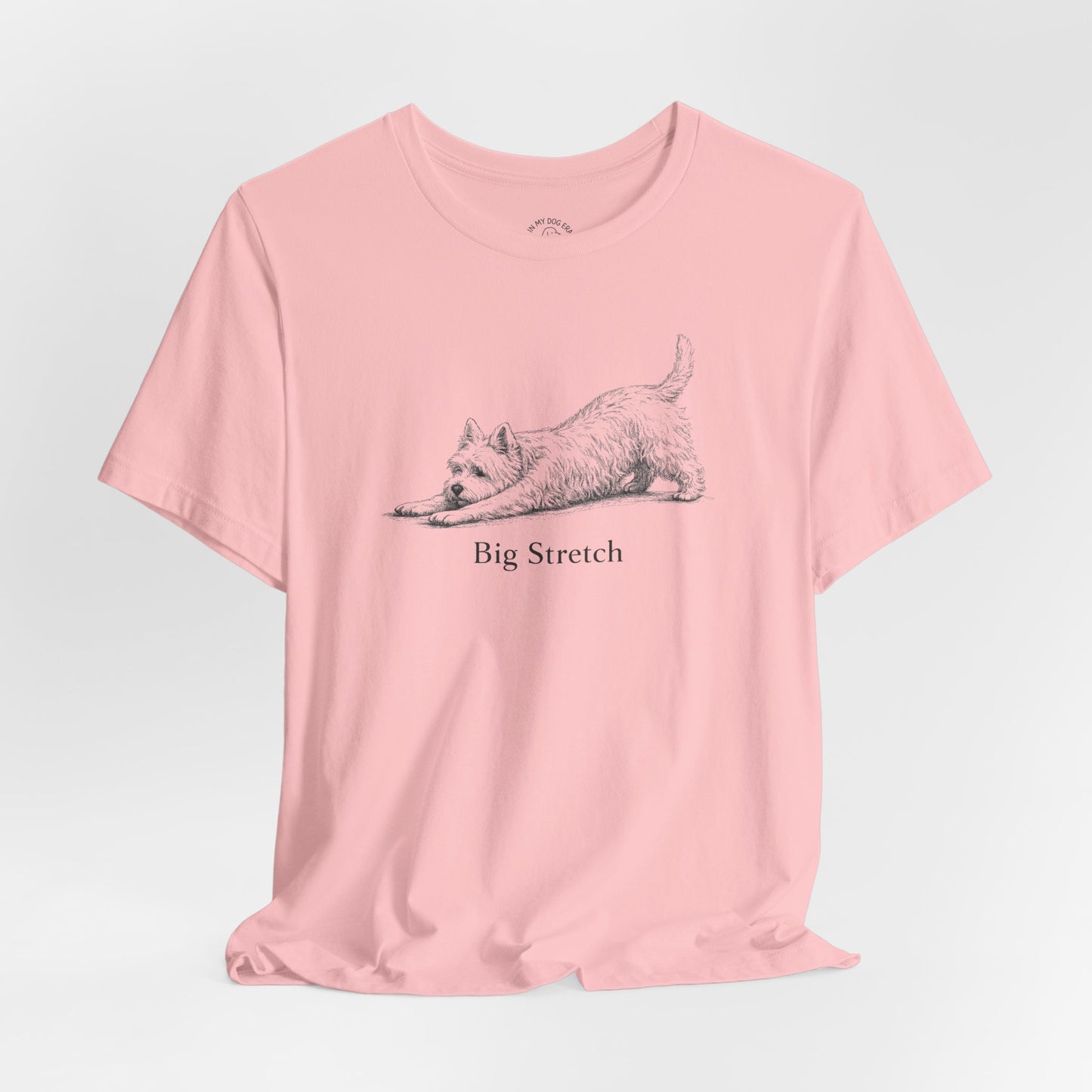 Big Stretch West Highland Terrier T-Shirt