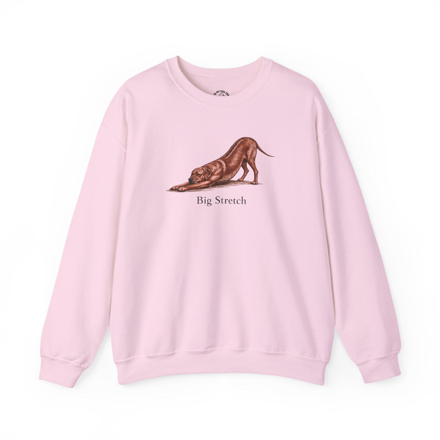 Big Stretch Rhodesian Ridgeback Sweatshirt