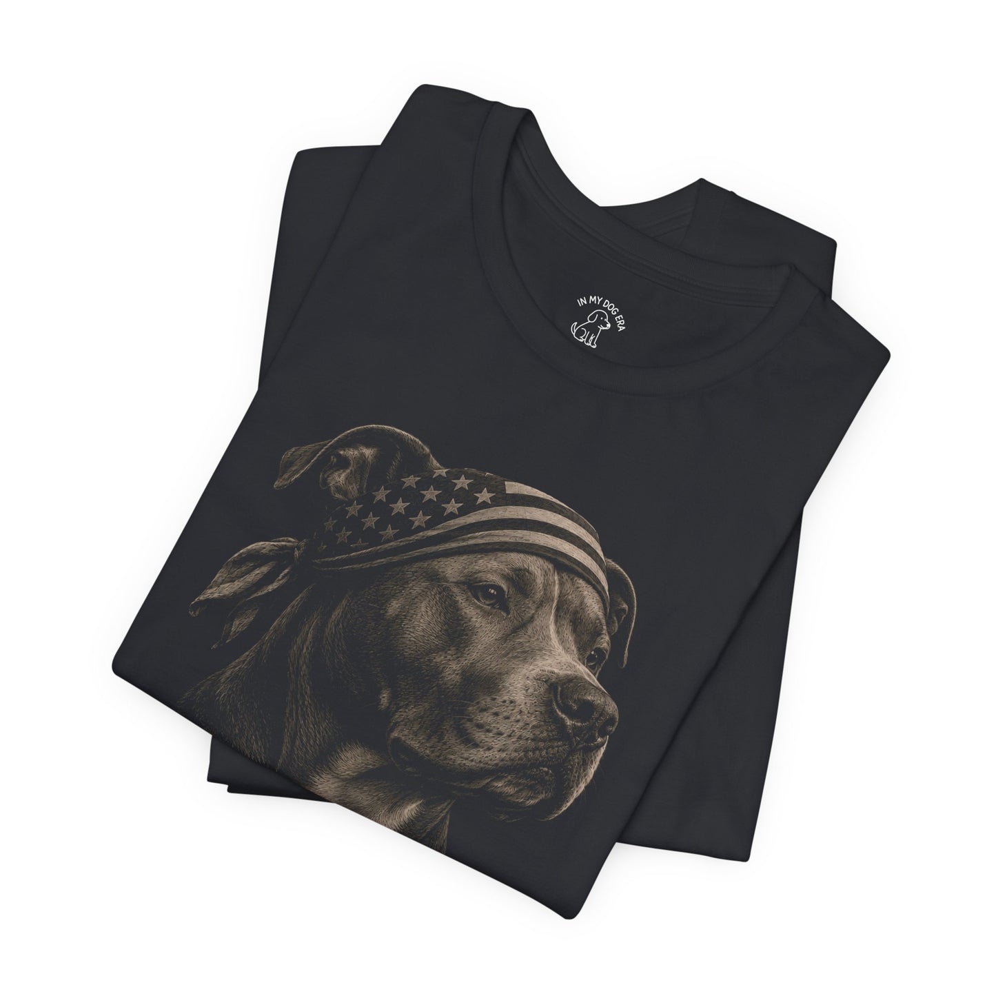 All-American Pit Bull T-Shirt