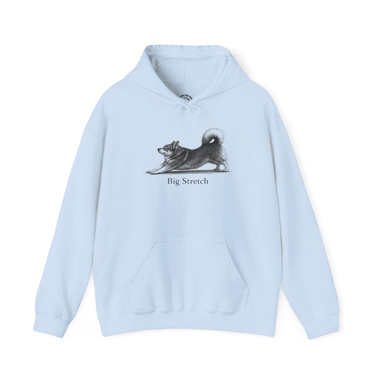Big Stretch Swedish Vallhund - Hoodie