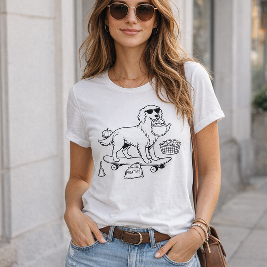 Duke on a Skateboard T-Shirt