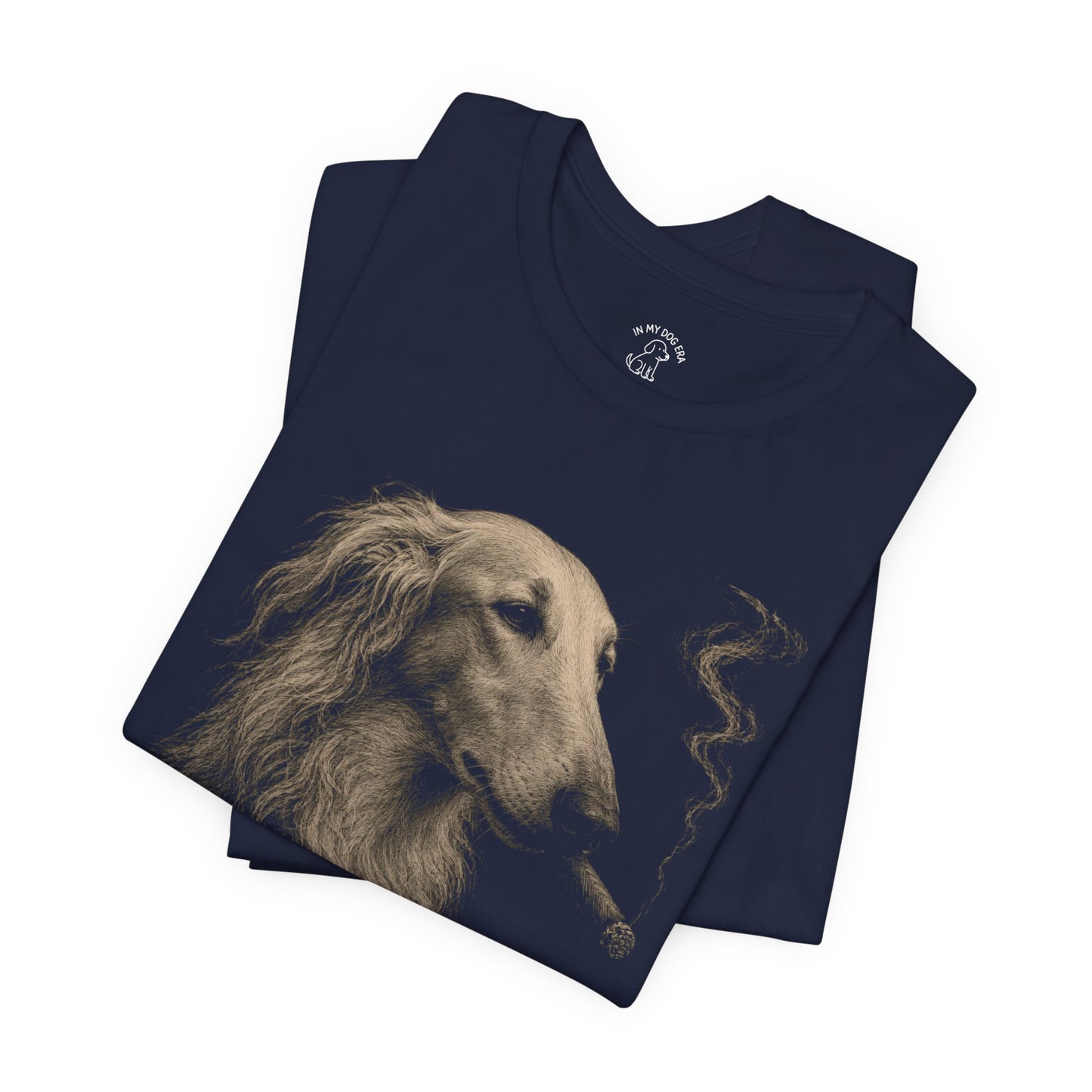 The Gentleman Borzoi T-Shirt
