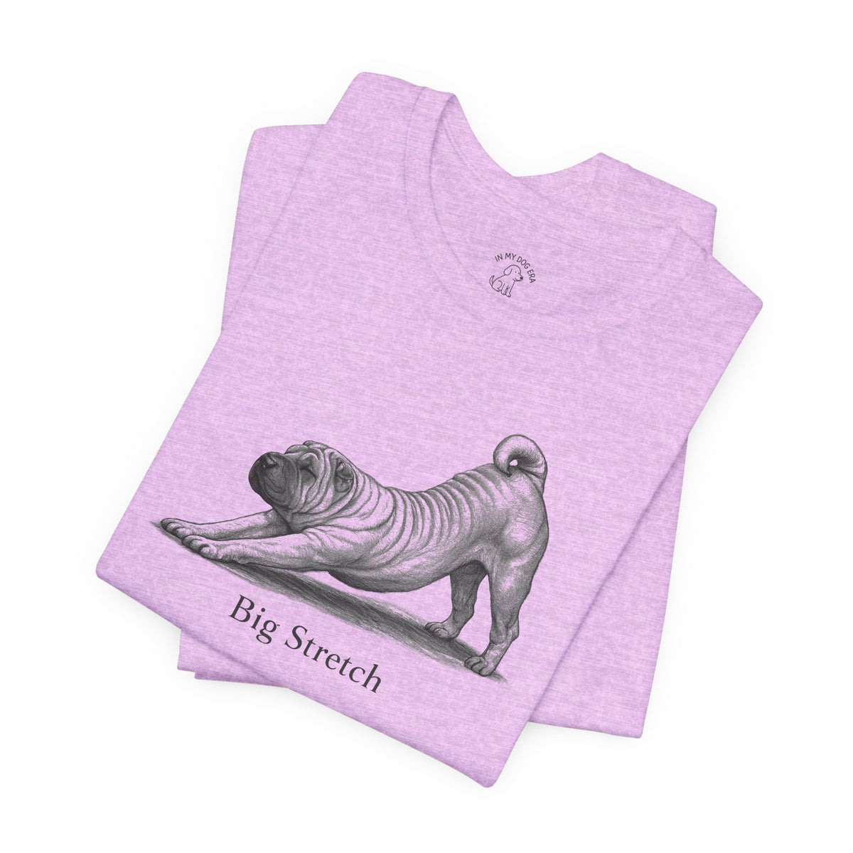 Big Stretch Shar Pei T-Shirt