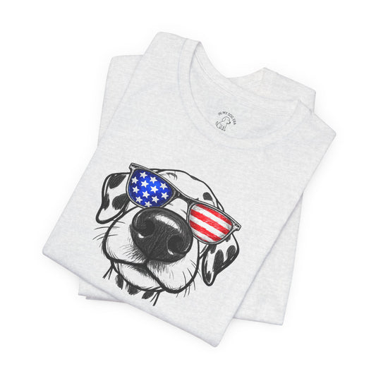 Red, White & BOOP Dalmatian T-Shirt