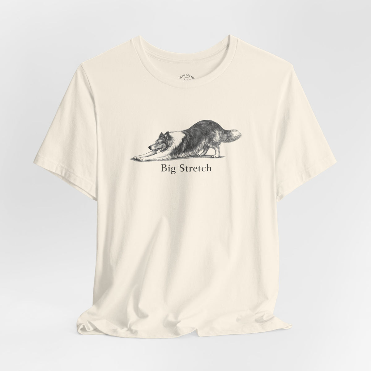 Big Stretch Collie T-Shirt