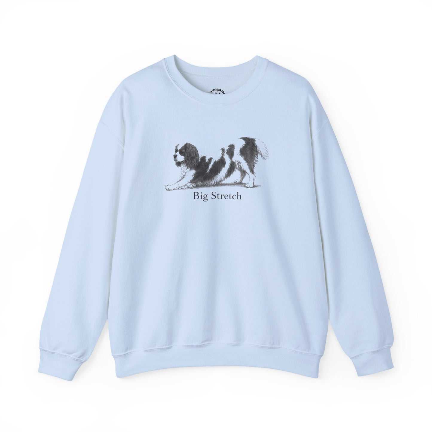 Big Stretch English Toy Spaniel Sweatshirt