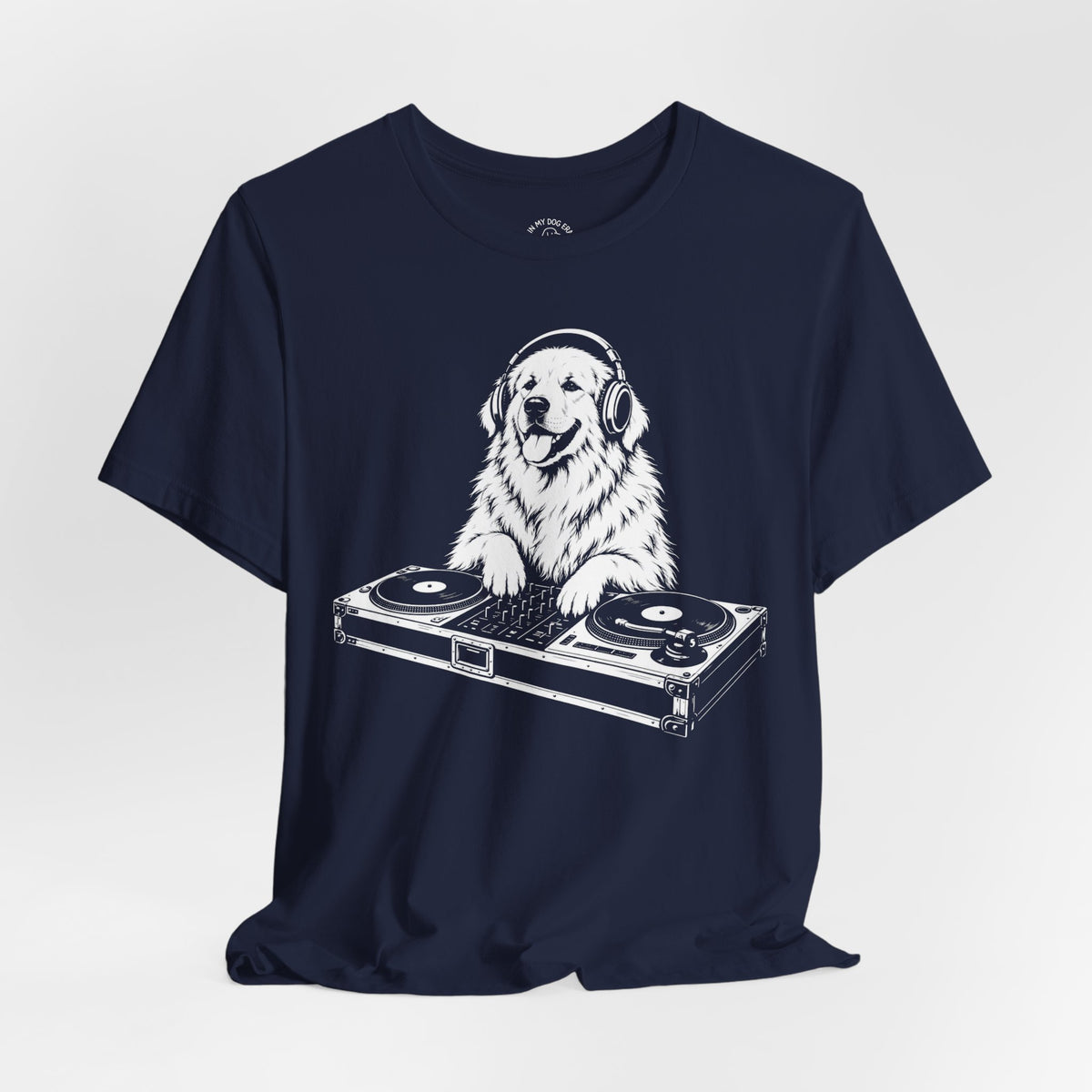 Great Pyrenees DJ T-Shirt
