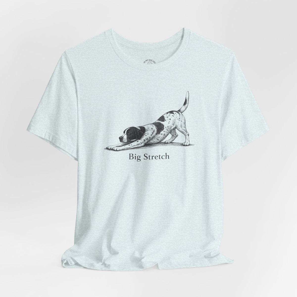 Big Stretch English Pointer T-Shirt