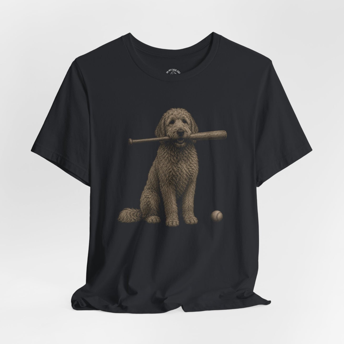 Bat Dog Goldendoodle T-Shirt