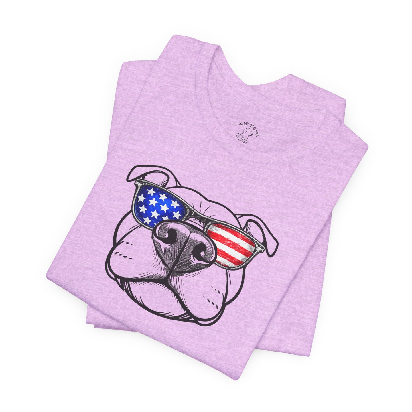 Red, White & BOOP American Bully T-Shirt