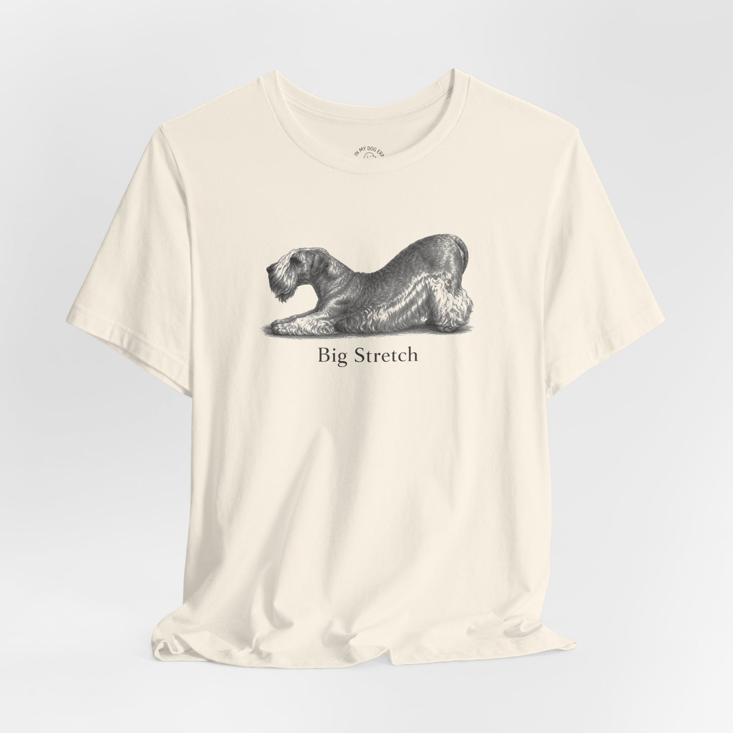 Big Stretch Cesky Terrier T-Shirt