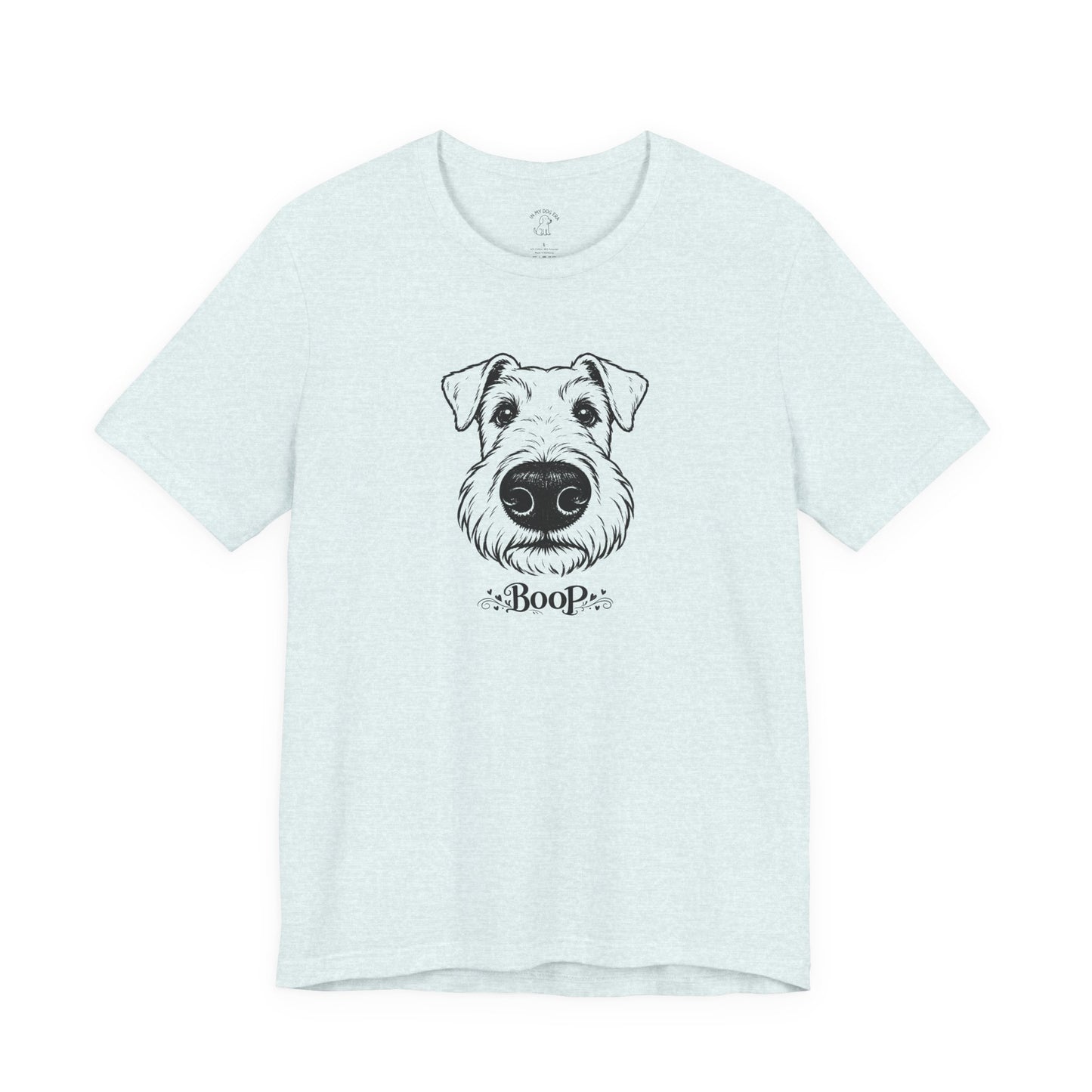 BOOP Airedale Terrier - Unisex T-Shirt