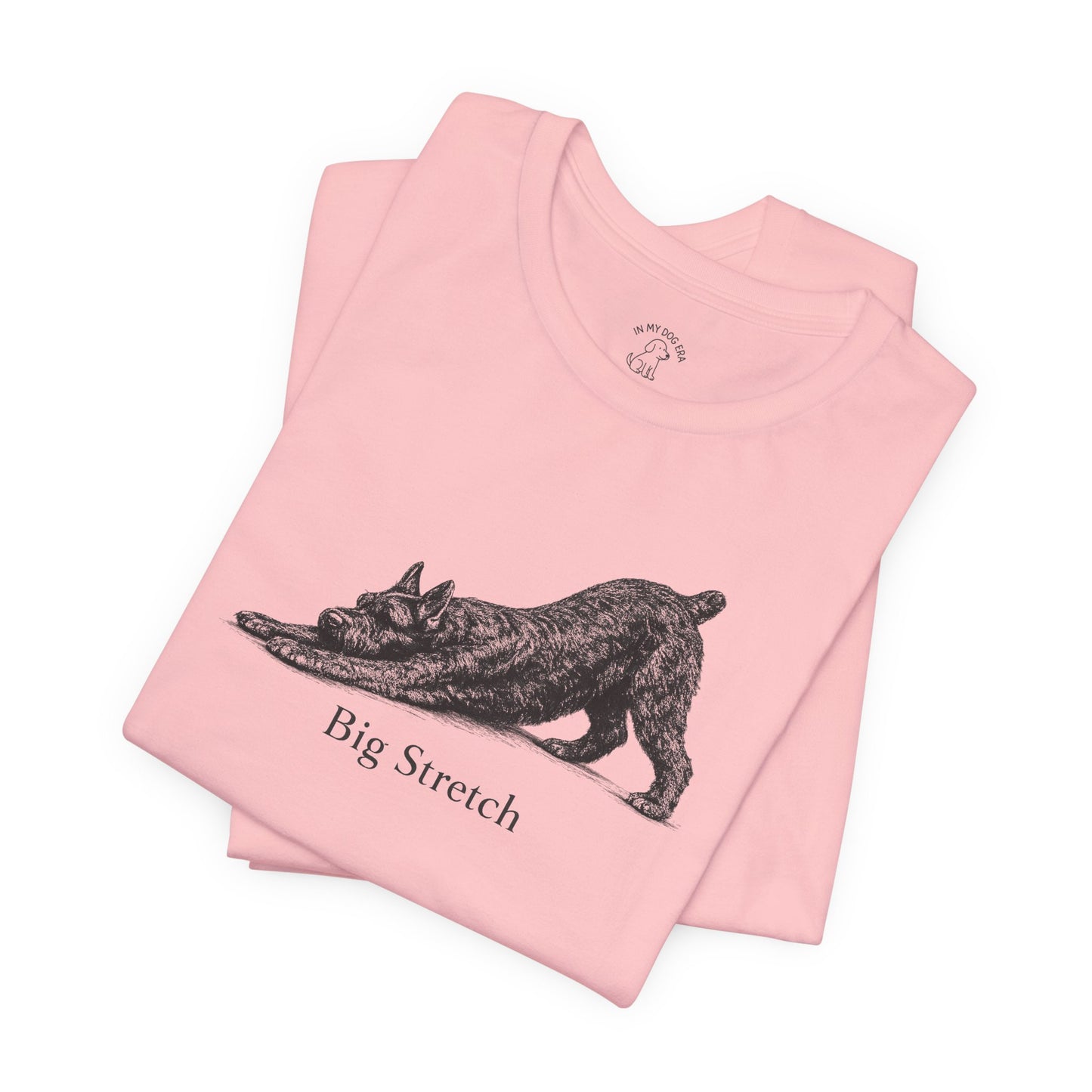 Big Stretch Schnauzer T-Shirt
