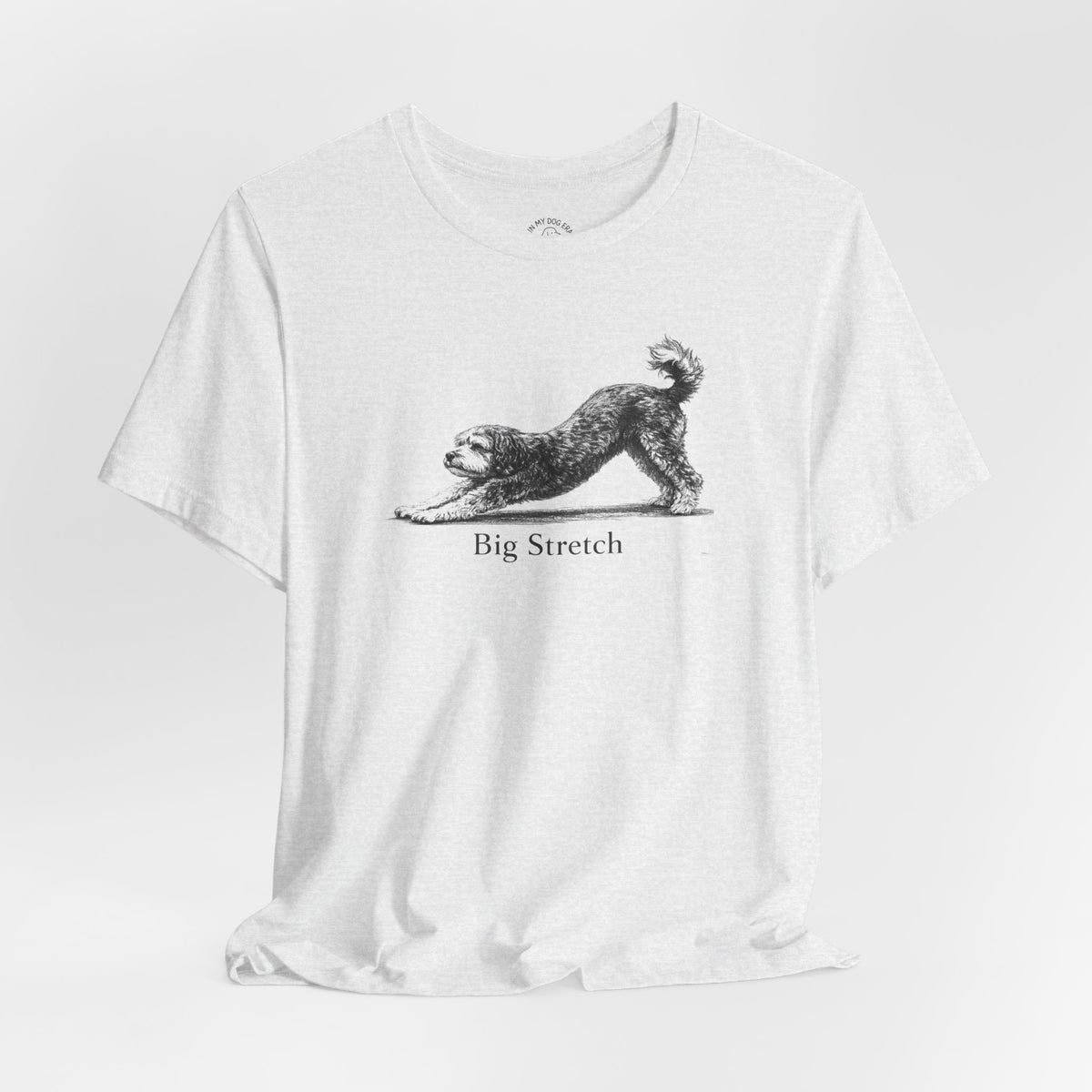 Big Stretch Aussiedoodle T-Shirt