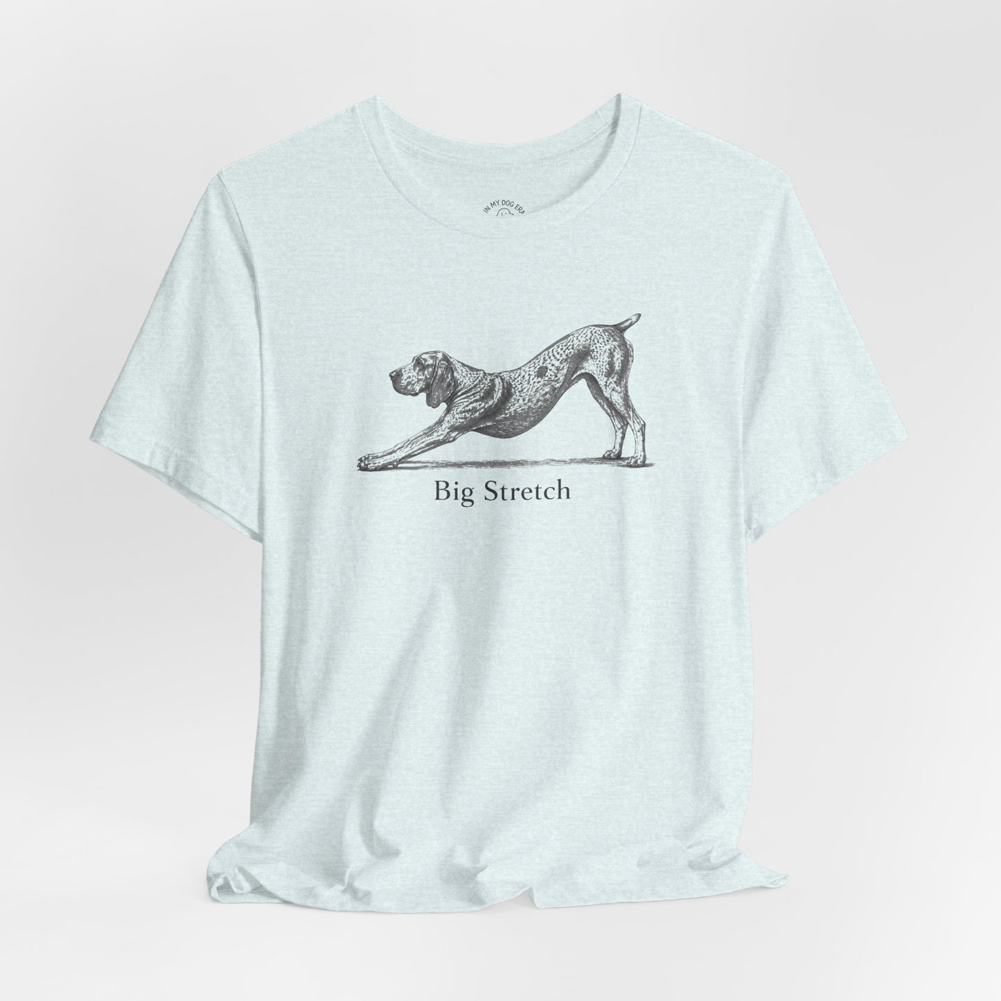 Big Stretch Bracco Italiano T-Shirt (Docked Tail)