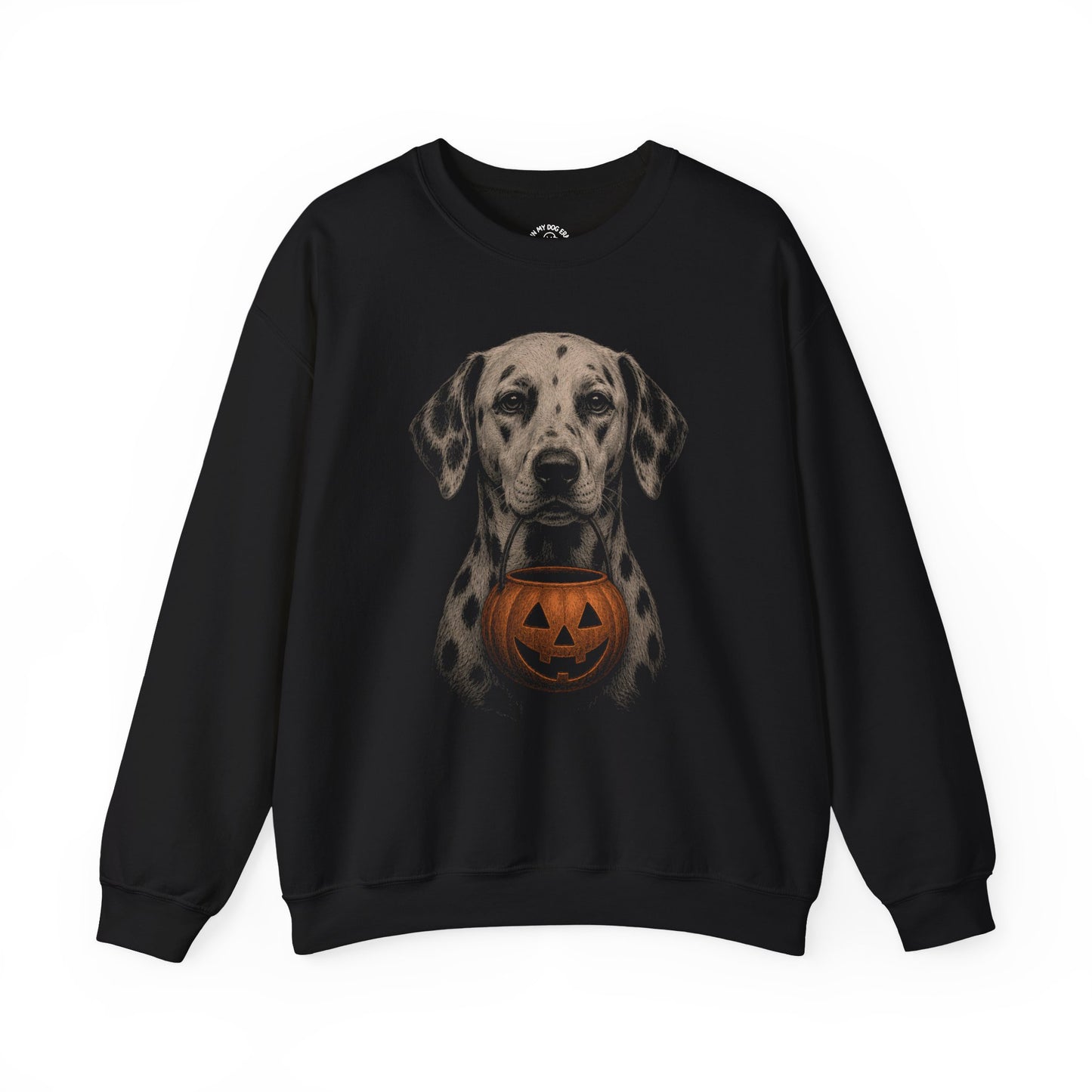 Dalmatian Halloween Sweatshirt – Boop or Treat