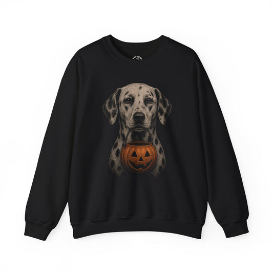 Dalmatian Halloween Sweatshirt – Boop or Treat
