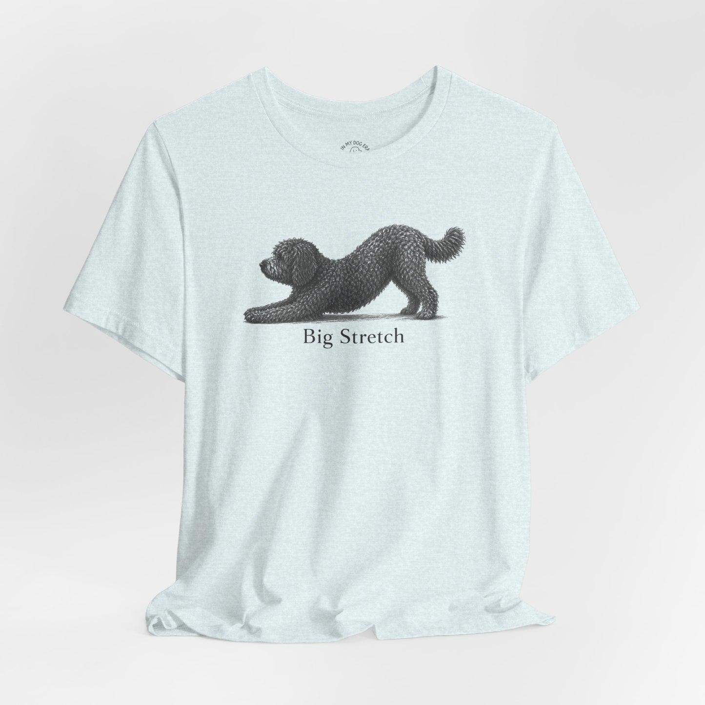 Big Stretch Barbet T-Shirt (French Water Dog)