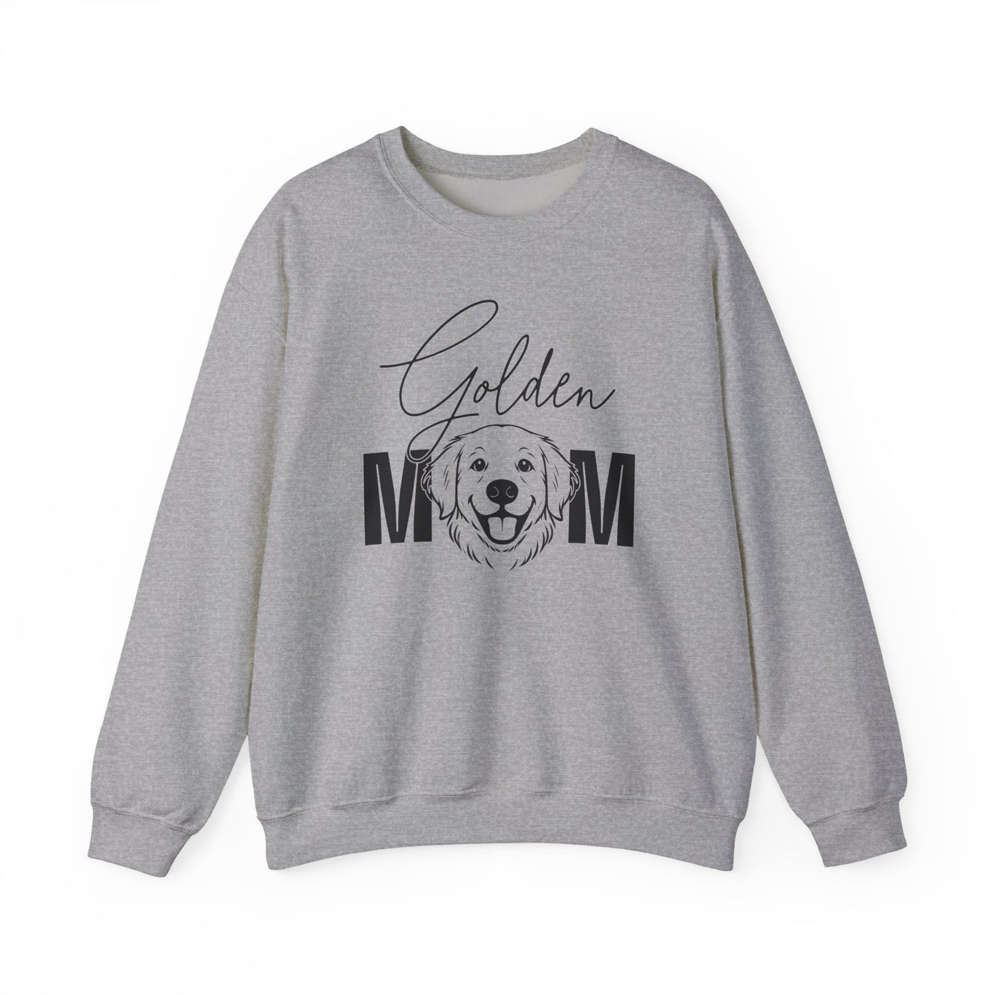 Golden Mom Sweatshirt | Golden Retriever Dog Mom Shirt