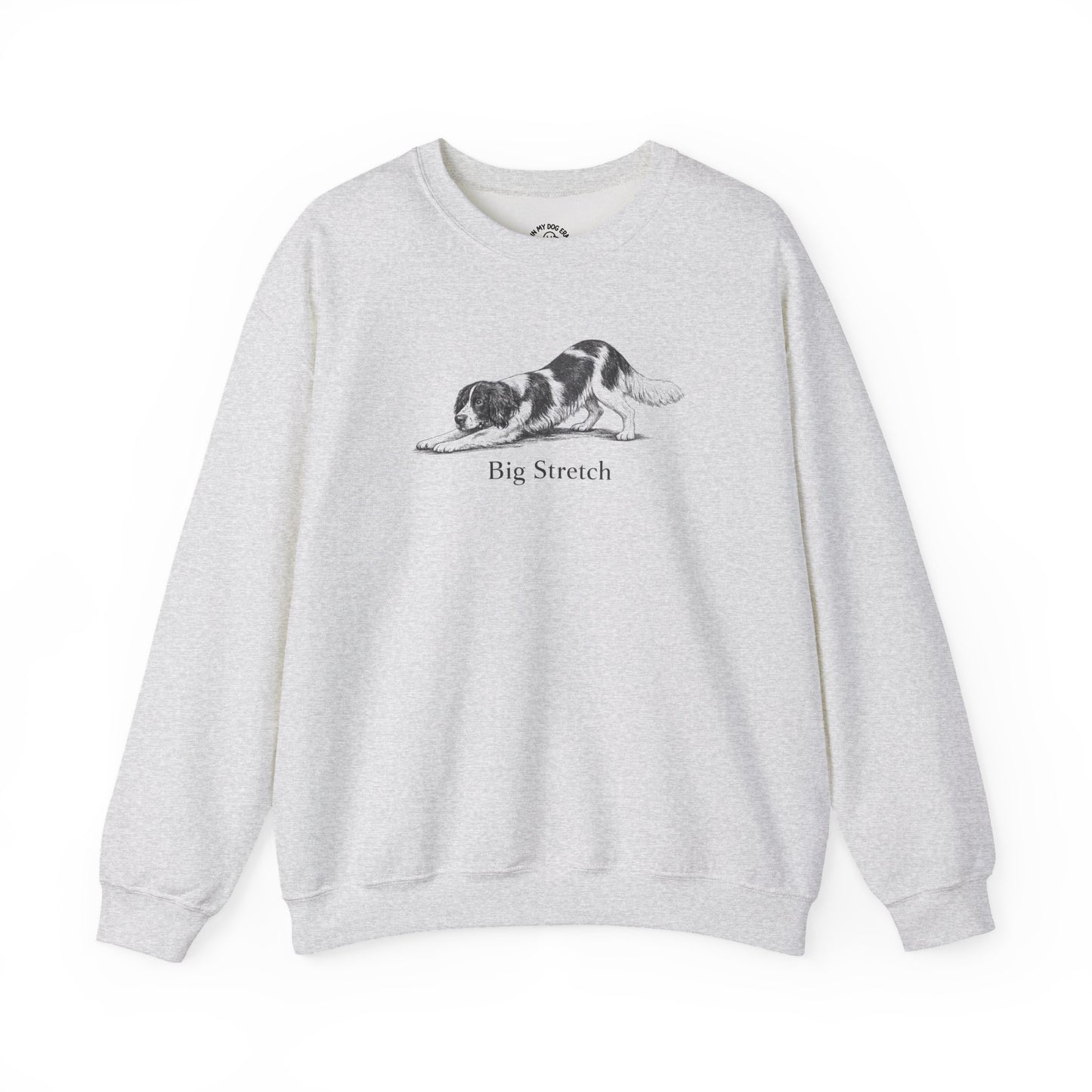 Big Stretch English Springer Spaniel Sweatshirt