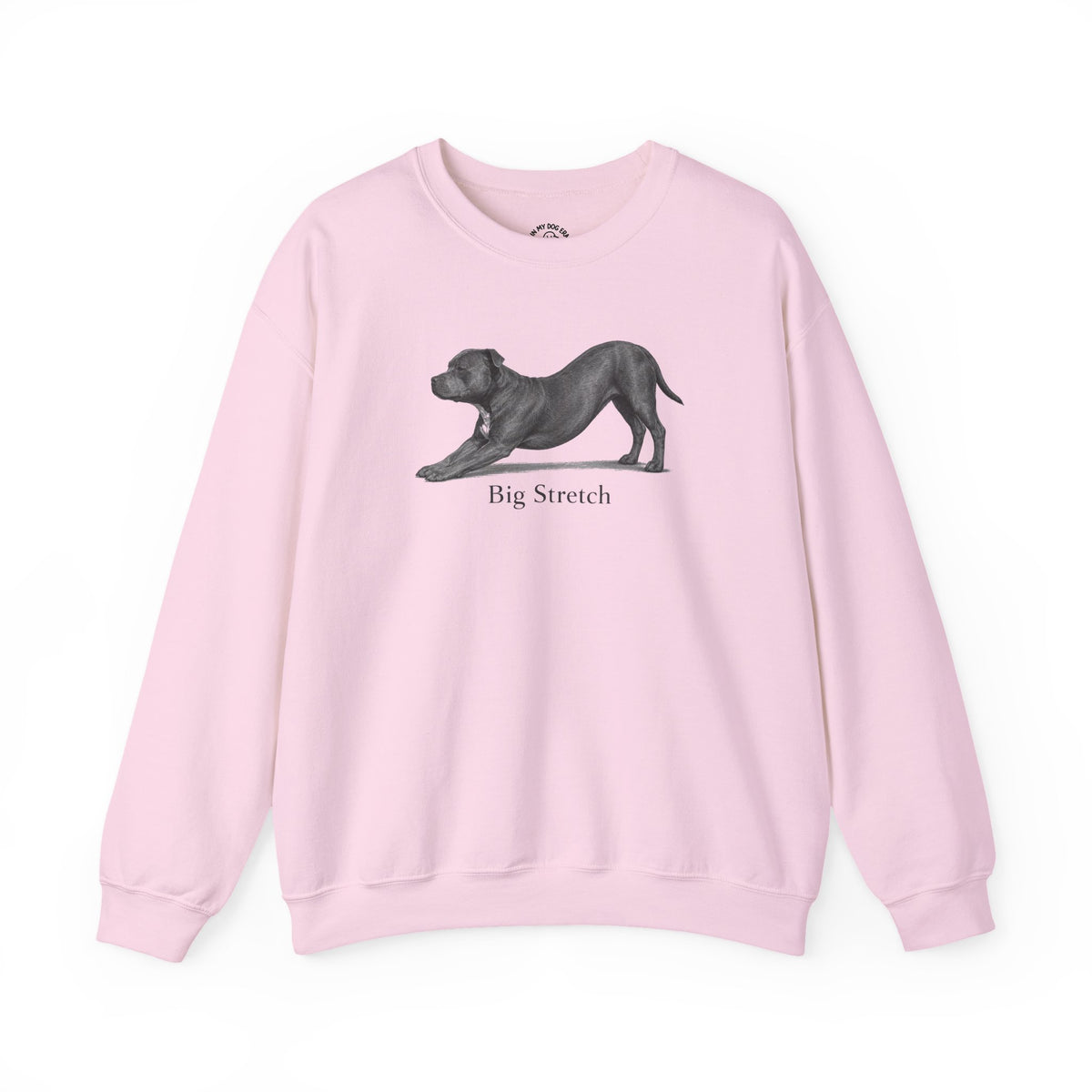 Big Stretch Staffordshire Bull Terrier Sweatshirt