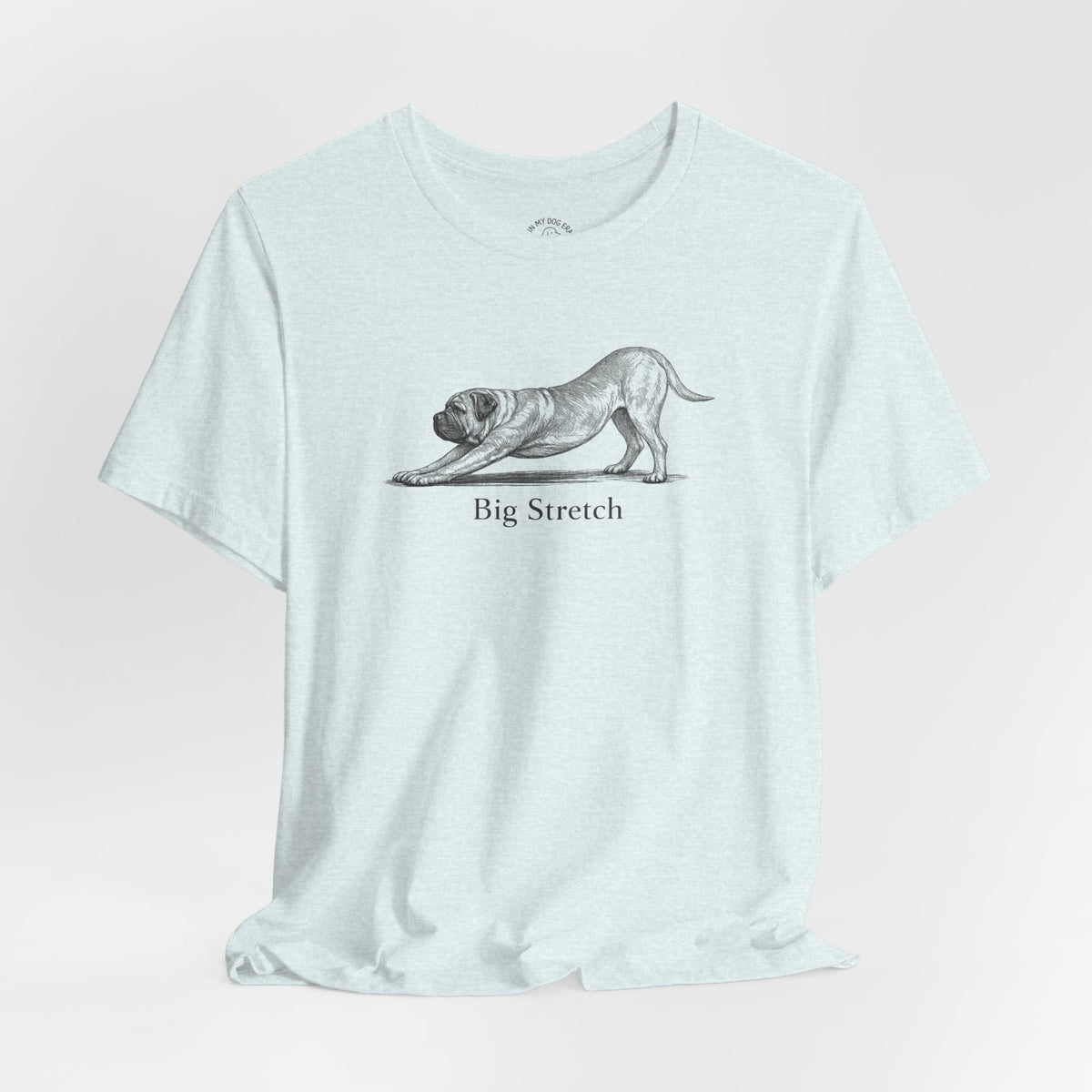 Big Stretch Bullmastiff T-Shirt