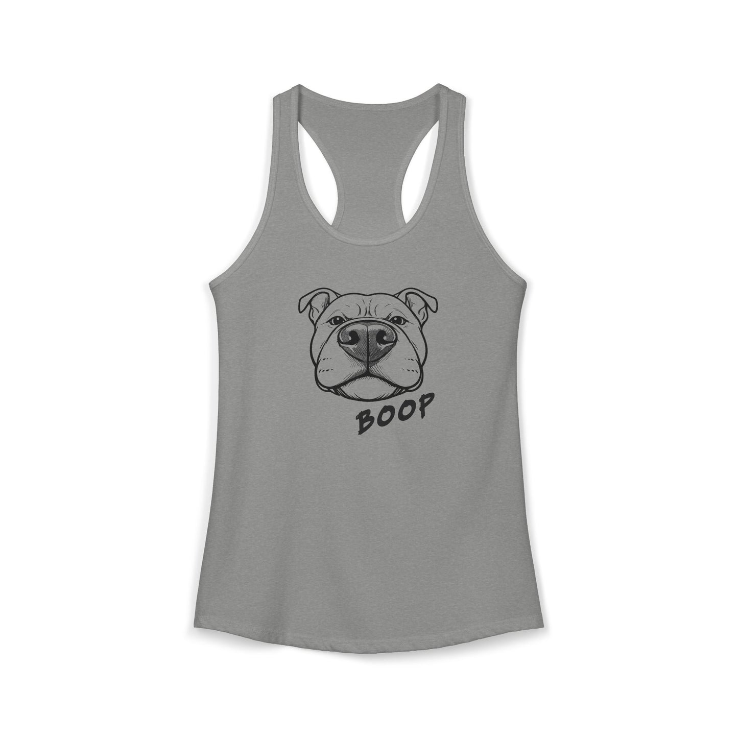 BOOP Classic - American Bully - Women's Racerback Tanktop