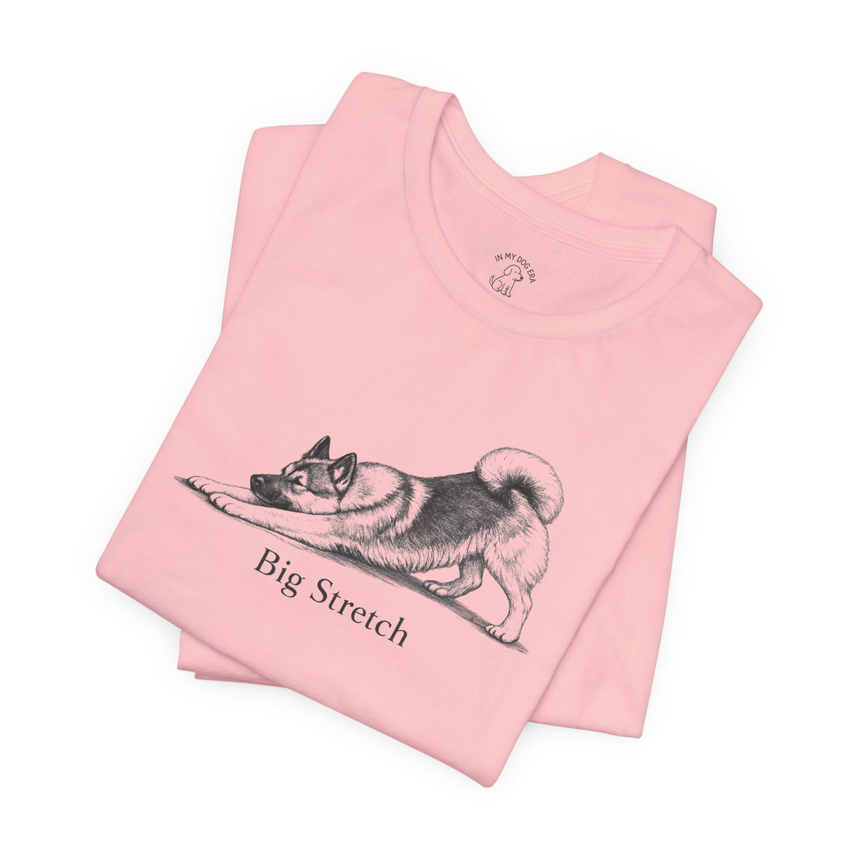 Big Stretch Norwegian Elkhound T-Shirt