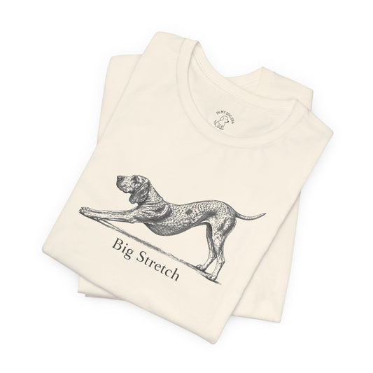 Big Stretch Bracco Italiano T-Shirt (Natural Tail)