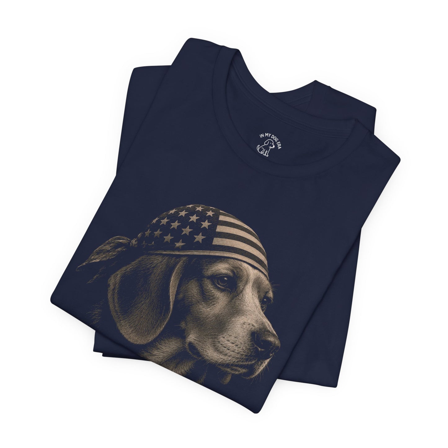 All-American Beagle T-Shirt