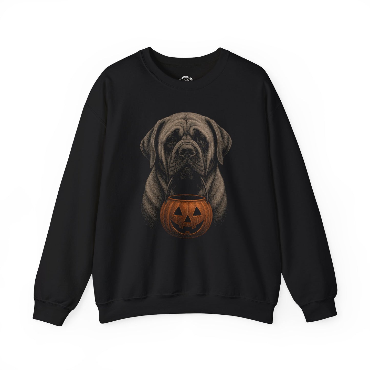 English Mastiff Halloween Sweatshirt – Boop or Treat