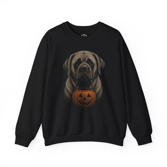 English Mastiff Halloween Sweatshirt – Boop or Treat