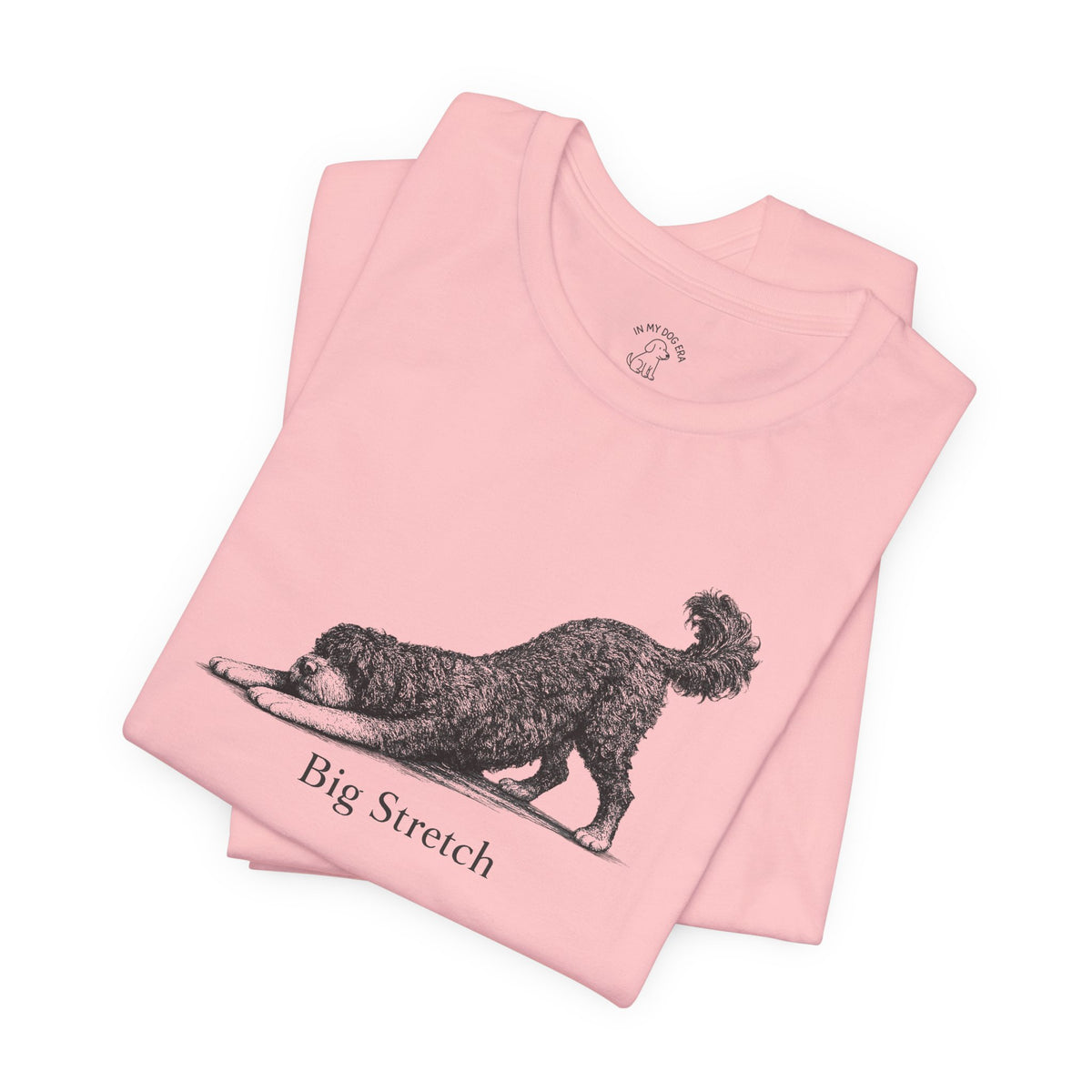 Big Stretch Portuguese Water Dog T-Shirt