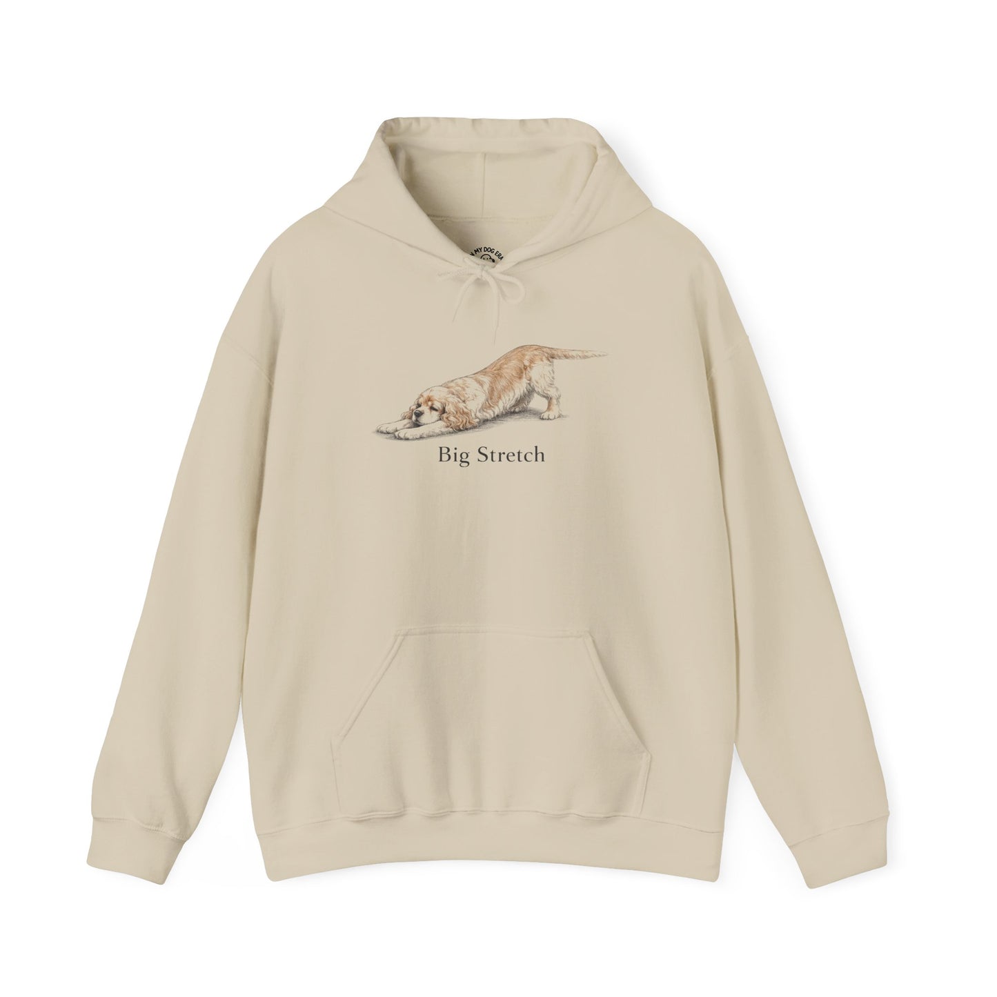 Big Stretch Cocker Spaniel - Hoodie